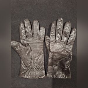 LAUREN RALPH LAUREN S, leather glove
